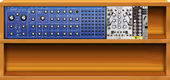 My heated Eurorack