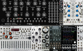 My schizo Eurorack