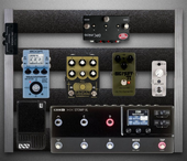 My Dream Pedalboard Smaller 2021