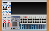 My Buchla 208 with others