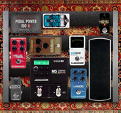 My undamped Pedalboard