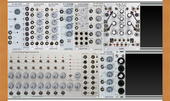 My cliffy Eurorack (copied from panfriedcharlie)