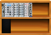 My sanguine Eurorack