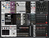 My sequencing rack (9u)