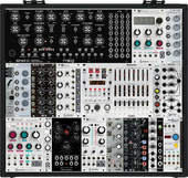 Satellite rack with metropolis