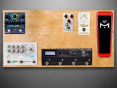 My watchful Pedalboard