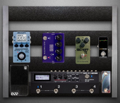 My Next Pedalboard 2019