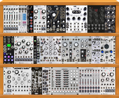 My xanthous Eurorack