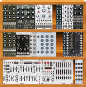 My sunbeamed Eurorack