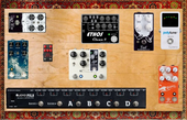 My actual Pedalboard