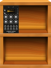 My peaked Eurorack