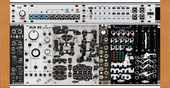 My touchy Eurorack