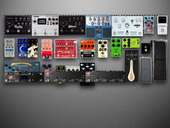 My gushy Pedalboard (copy) (copy) (copy) (copy)
