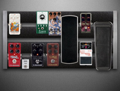 Electric Guitar Current Pedalboard
