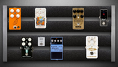 Acoustic Guitar Pedalboard