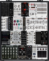 My fluffy Eurorack