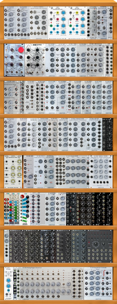 My postmodern Eurorack