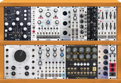 Analog Cream Machine with a QU-Bit Nebulae