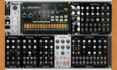 My bizarre Eurorack (copy)