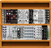 Eurorack 6U 1 Left