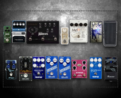 My 2018 Pedalboard
