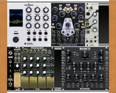 My printed Eurorack