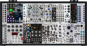 My darkish Eurorack 10 (-EG +Hatz, Vowel)