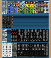rackbrute dfam and effects 12U