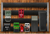 My troppo Pedalboard