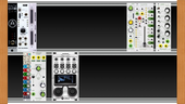My upstair Eurorack