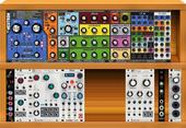 My moody Eurorack