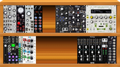 My sozzled Eurorack