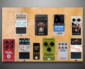 My unboned Pedalboard