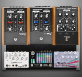 My headlong Pedalboard