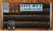 My zealous Pedalboard