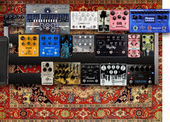 Dream pedal board