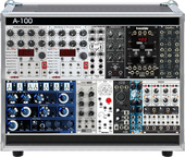 My makeshift Eurorack