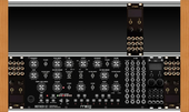 My deltoid Eurorack
