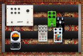 My nutmegged Pedalboard (copy)