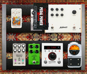 My sublimed Pedalboard