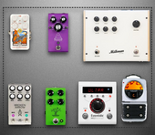 My threadlike Pedalboard