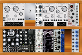 My creepy Eurorack