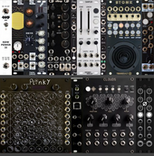 Portable 2 Rows Eurorack