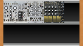 MakeNoise Sys 2 racks