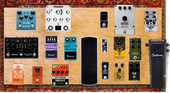 FX Loop Pedalboard