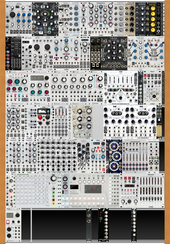 My Modular V16 live rig