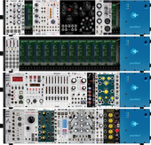 My dissolved Eurorack