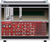 My aflame Eurorack
