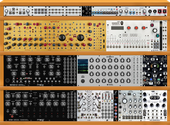 My motored Eurorack