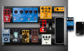 My inlaid Pedalboard